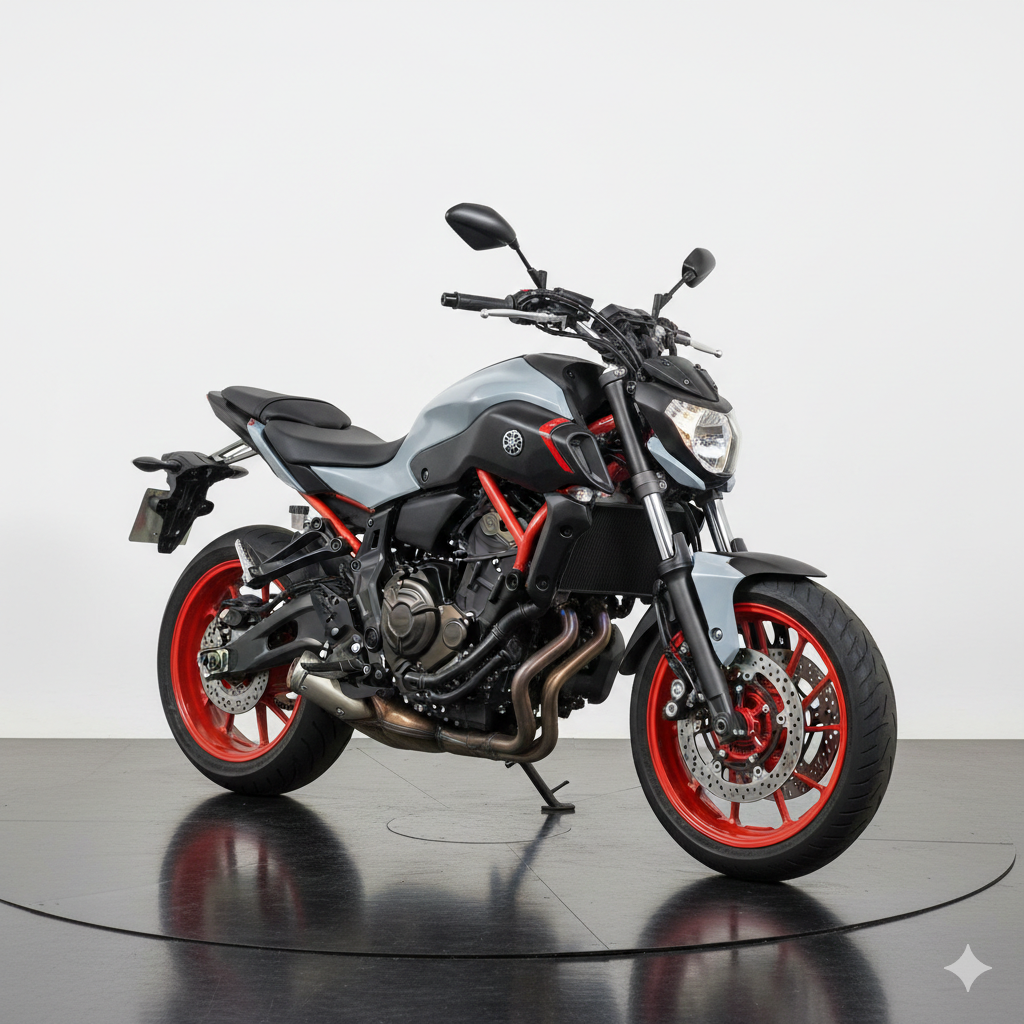 Yamaha MT-07